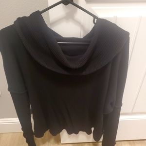 Turtle neck dress shirt